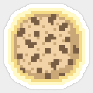 Pixel Cookie Sticker